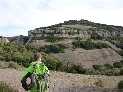 excursio la mola|LA MOLA DE S. LLORENÇ (1.104 m.) pel Camí del。